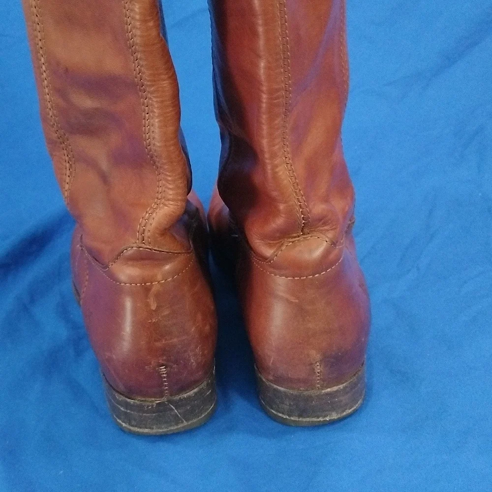Frye Melissa Button 2 Knee High Boots - Picture 5 of 7
